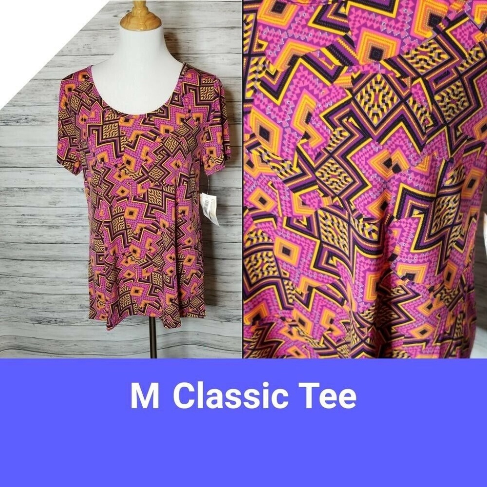 LuLaRoe Classic T Shirt Size Medium